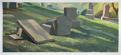 Gurney Journey: Graveyard Painting Results