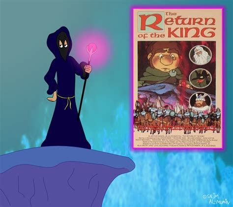 The Return of the King Contrast and Review by T5-Comix-Cartoonz on DeviantArt