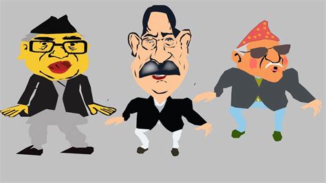 NEPALI POLITICAL COMEDY ANIMATED CARTOON || New Nepal Cartoon Official - YouTube