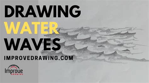 Drawing Water Waves - YouTube