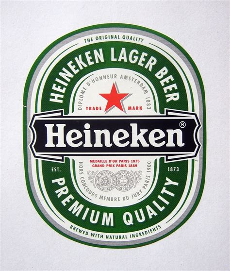 Beer logos- Heineken | Heineken, Bier, Creative advertising