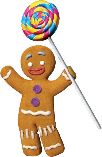 Disguise Dreamworks Gingy Shrek Costume For Kids Adults Gingerbread Man ...