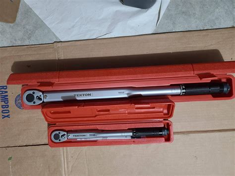 NTD: Tekton Torque Wrenches 1/2" and 3/8" : Tools