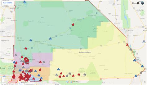 Map Of San Bernardino Fire - Maping Resources