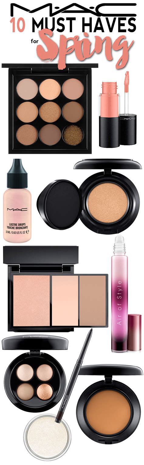 The Best 10 MAC Cosmetics Products for Spring. — Beautiful Makeup Search