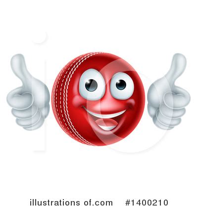 Cricket Ball Clipart #1615333 - Illustration by AtStockIllustration