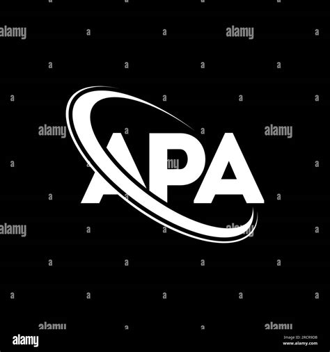 Apa tech logo hi-res stock photography and images - Alamy