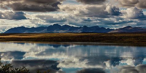 Denali Highway, Route 8, Offers Views Photograph by Panoramic Images ...