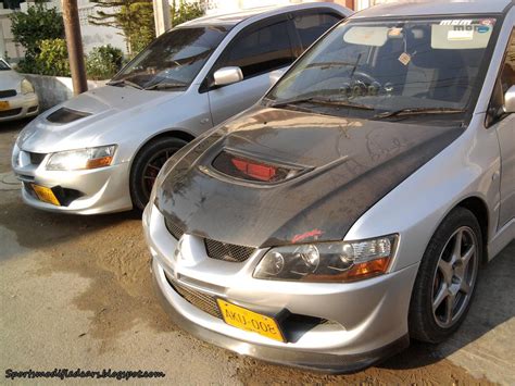 Mitsubishi lancer evos ~ Sports & Modified Cars