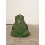 Antique Stone Frog Fountain - Fireside Antiques