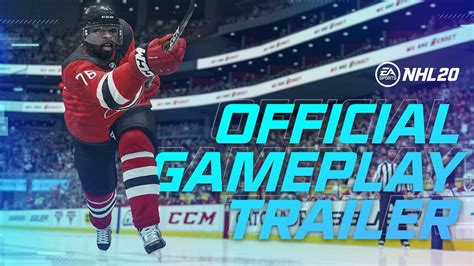 NHL 20 Gameplay Trailer Showcases RPM Tech Improvements - STAR EDGE NEWS