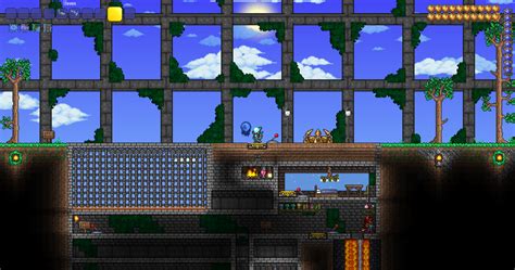 AFK Farmland - Terraria Maps - CurseForge