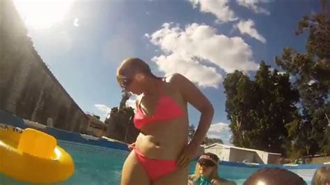 Dissolving Bikini Prank - YouTube