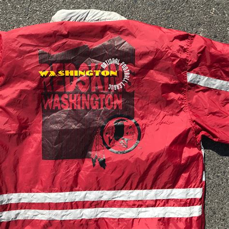 Vintage Vintage 90s NFL Washington Redskins Jacket | Grailed