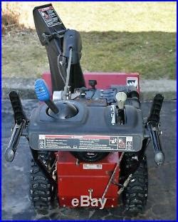 Toro Power Max 826 LE snow thrower, gas powered, 8 HP « Snow Blowers