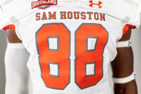 New Uniforms for Sam Houston State Football — UNISWAG