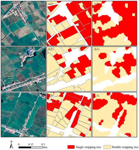 (a) Comparison of sown area estimates by county between the 2020 ...