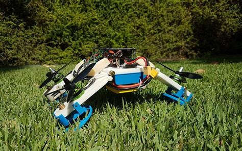 Ben-Gurion University researchers create hybrid flying/driving robot ...