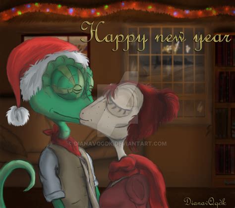 Happy new year - Rango/Beans by DianavQgdk on DeviantArt