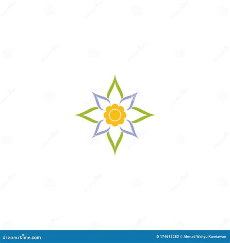 Edelweiss logo stock vector. Illustration of bloom, beautiful - 174613282