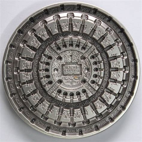 2022 South Korea - The Vault - Antiqued Stacker (2oz Silver)