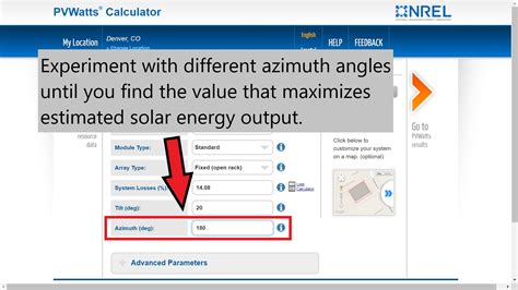 Solar Panel Azimuth Angle Calculator - Footprint Hero