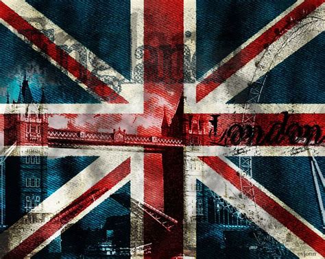 Union Jack wallpaper by evionn | Flag art, Uk flag wallpaper, England flag wallpaper