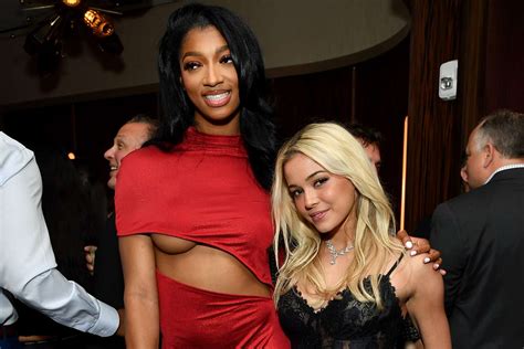 Angel Reese and Olivia Dunne Pose Together at 'SI Swimsuit' Issue Party - Easy Reader