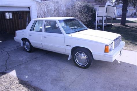 1981 Plymouth Reliant - Information and photos - MOMENTcar