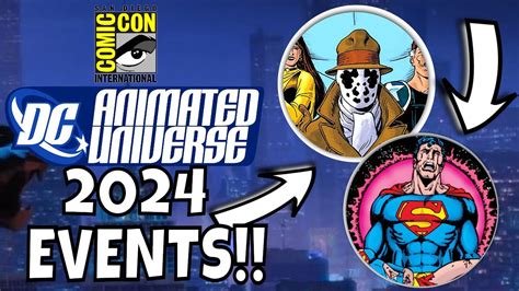 DC Animated Movies 2024 Announcement! Watchman and Crisis are HERE SDCC 2023 News - YouTube