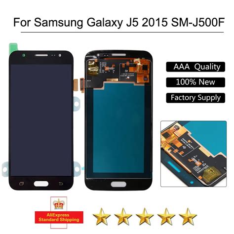 LCD for samsung J5 j500 display For Samsung Galaxy J5 J500F 2015 LCD ...