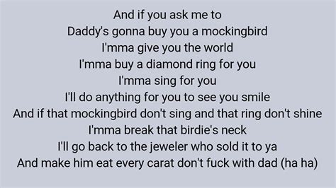 Mockingbird Lyrics