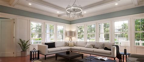 Coffered Ceiling Design Guide | Shelly Lighting