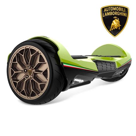 Self-Balancing 6.5″ Off-Road Scooter Lamborghini Hoverboard with ...