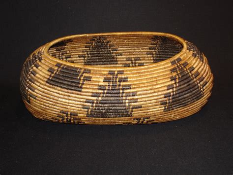 Pomo Native American Indian Baskets, Basketry - Gene Quintana Fine Art ...