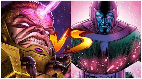 M.O.D.O.K. vs. Kang: Who Would Win in a Fight and Why?