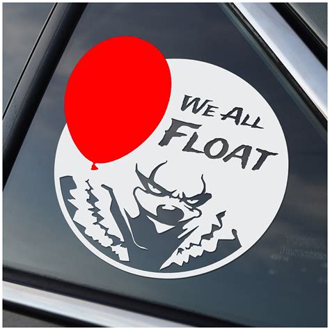 Buy Pennywise The Clown Vinyl Car Decal Online at desertcartINDIA