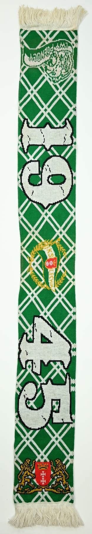 LECHIA GDAŃSK 1945 SCARF Other \ Scarves | Classic-Shirts.com