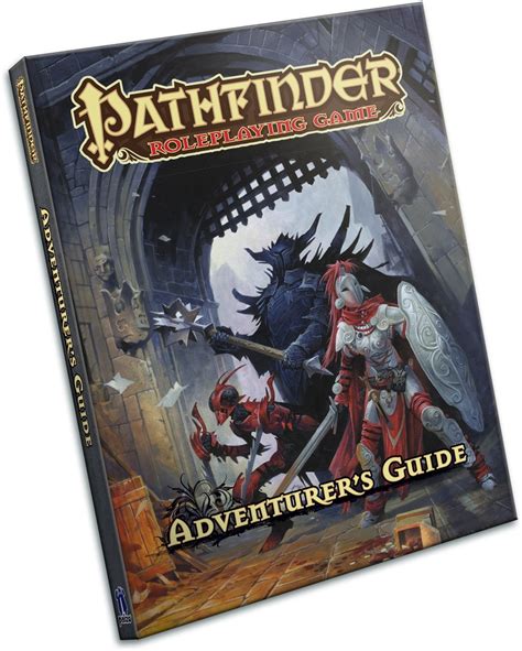 Pathfinder Roleplaying Game: Adventurer's Guide Review – Tabletop and ...