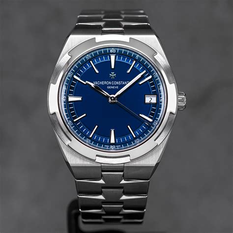 VACHERON CONSTANTIN OVERSEAS BLUE DIAL (2021) - OMNILUXE