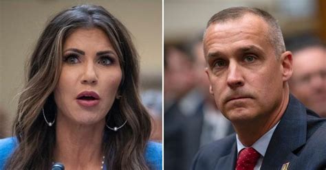 'He’s 100% Banging Her': Insider Spills About Kristi Noem and Corey Lewandowski's Alleged Affair