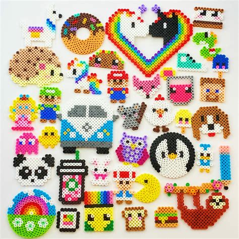 Perler Bead Designs, Patterns and Ideas