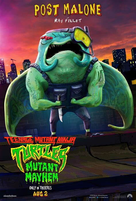 Teenage Mutant Ninja Turtles: Mutant Mayhem (#33 of 48): Mega Sized Movie Poster Image - IMP Awards