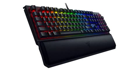 Razer BlackWidow Elite Gaming Green Mechanical Switches | RZ03-02620100 ...