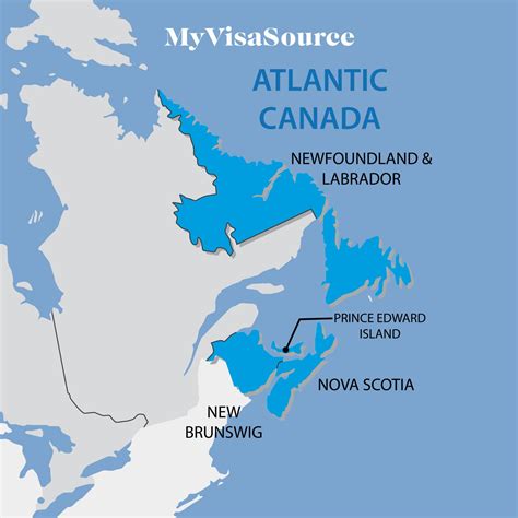 Immigrate to the Canadian Atlantic Provinces | My Visa Source