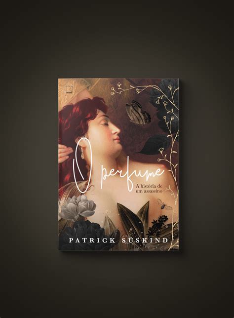 Book cover design of "O perfume" on Behance