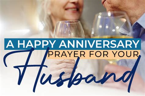 A Happy Anniversary Prayer for Your Husband