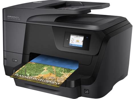 HP Officejet Pro 8710 All-in-one Multifunction Wireless Inkjet Printer ...