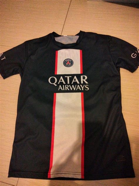 Neymar PSG Jersey, Men's Fashion, Tops & Sets, Tshirts & Polo Shirts on ...