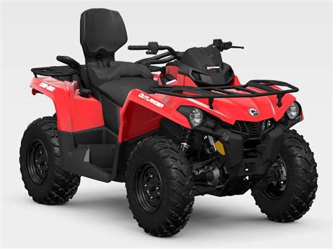 New 2023 Can-Am Outlander MAX 570 | ATVs in Alamosa CO | Viper Red